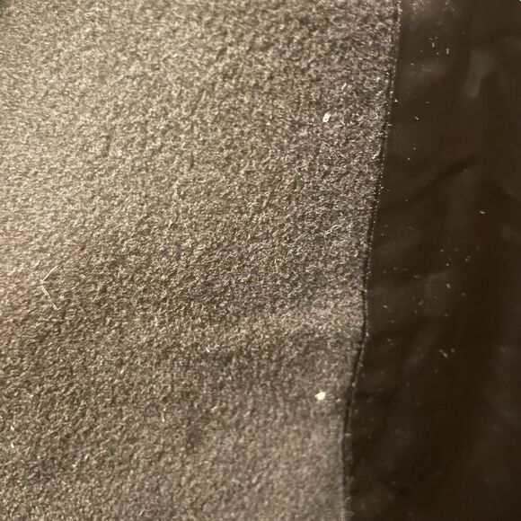 Vintage Neiman Marcus Union Made Cashmere Long Black Winter Coat - Picture 7 of 9